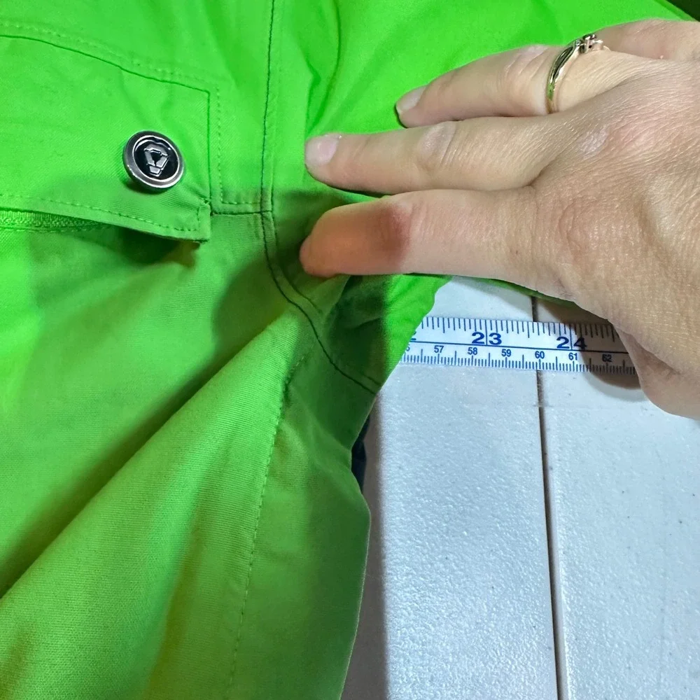The North‎ Face Cryptic Ski Snowboard Jacket Mens Size M Green Hyvent Gonzo